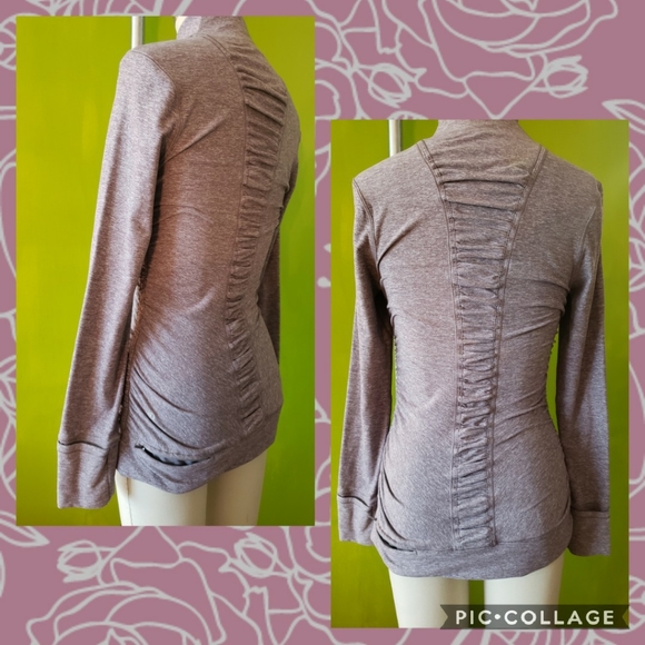 lululemon athletica Sweaters - Lululemon Cypress Kiss 1/2 Zip Pullover